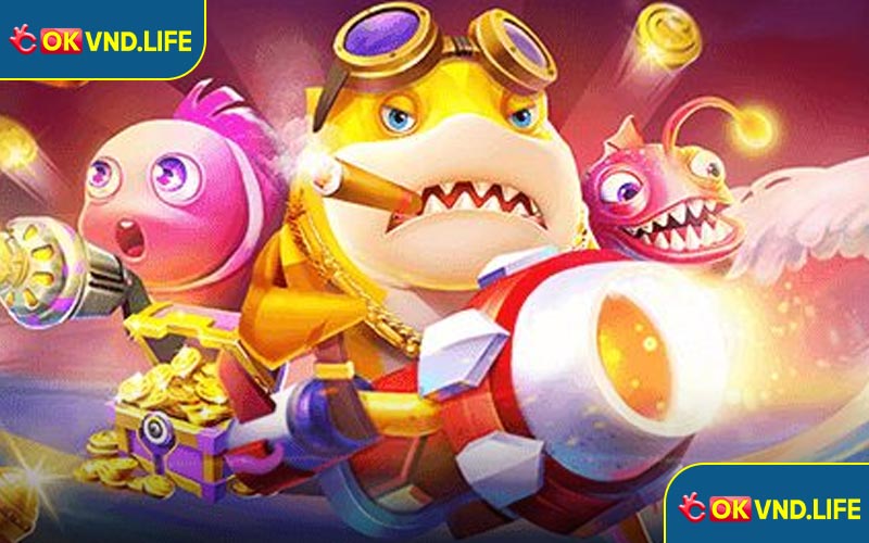 Bắn cá vàng - Cách chơi đơn giản