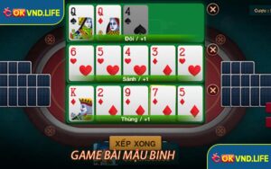 Game bài Mậu binh Okvnd