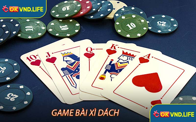 Game bài Xì dách Okvnd