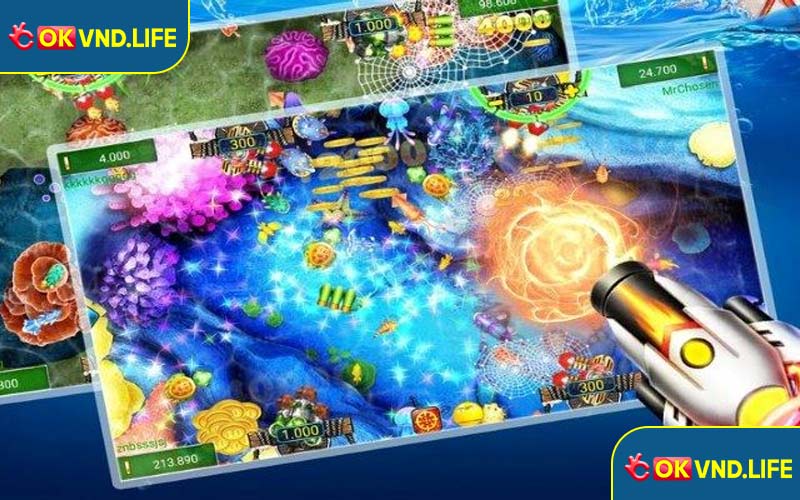 Chia sẻ những mẹo bắn cá hiệu quả