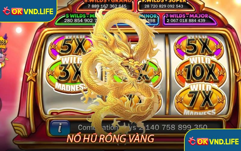 Nổ hũ rồng vàng