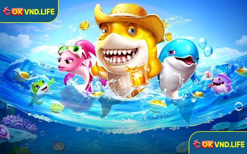 Săn thưởng hấp dẫn cùng bắn cá vàng