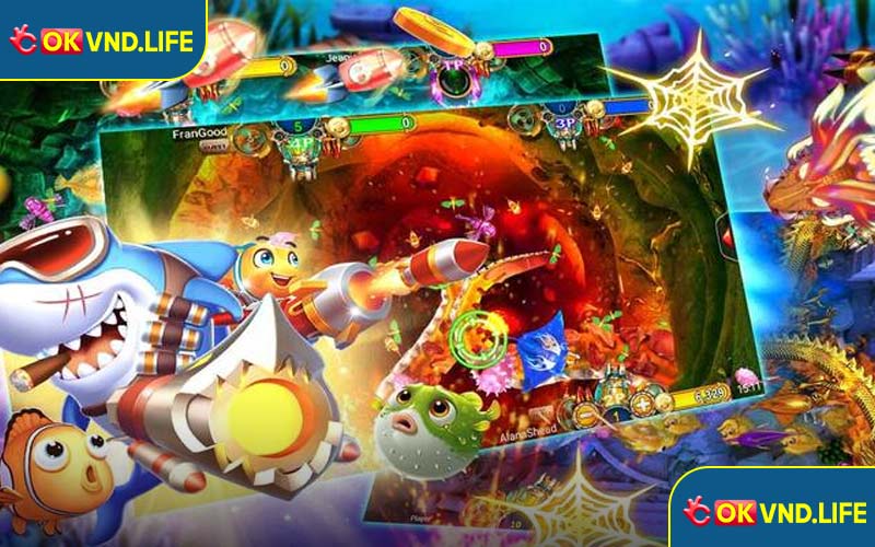 Tham gia trải nghiệm tại bắn cá xèng với nhiều khuyến mãi hấp dẫn