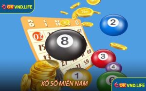 Xổ số miền Nam tại Okvnd