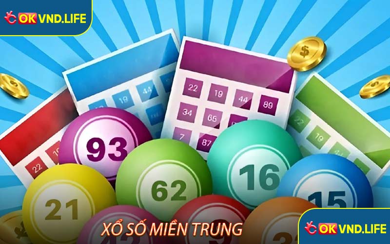 Xổ số miền Trung